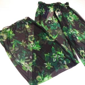 Oscar De La Renta Swimwear Sheer Cover-Up Pants